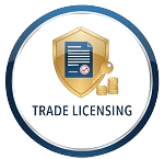Trade Licensing Icon